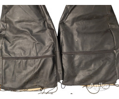 Чехлы универсальные кожаные на передние сиденья - Image 4