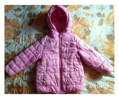 Куртка  розовая весна-осень, на 1.5-2.5г, б.у - Image 1