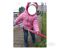 Куртка  розовая весна-осень, на 1.5-2.5г, б.у - Image 3