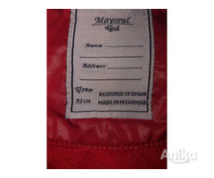 Куртка красная весна-осень, на 1.5-2.5г, б.у - Image 4
