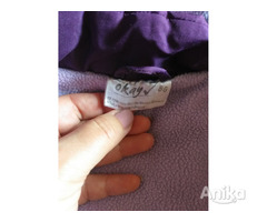 Фиолетовая куртка теплая на 1-2года - Image 2