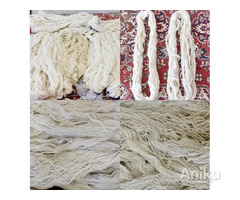 Пряжа-нитки из овчины ручной работы - Image 1