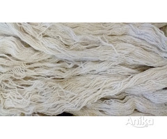 Пряжа-нитки из овчины ручной работы - Image 4