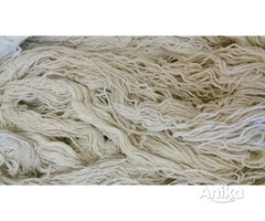 Пряжа-нитки из овчины ручной работы - Image 5