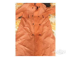 Плащ-пальто, утепленное с поясом, р.48-50 - Image 8