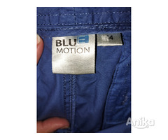 Юбка голубая BLU MOTION, 100% Baumwolie, р.50-52 (импортный р.44) - Image 3