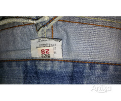 Юбка джинсовая в складку, р.44-46,  б.у как новая - Image 3