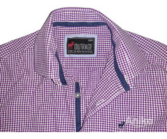 Рубашка мужская OUTRAGE фирменный оригинал из Англии - Image 1