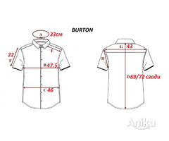 Рубашка тенниска мужская BURTON фирменный оригинал из Англии - Image 8