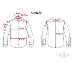 Рубашка мужская OUTRAGE фирменный оригинал из Англии - Image 9