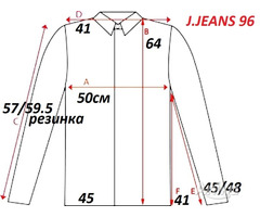 Куртка подростковая зимняя J.JEANS 96 фирменный оригинал из Англии - Image 12