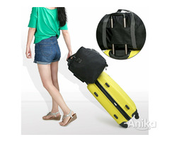 Большая 70L складная, водонепроницаемая сумка для багажа, туризма - Image 5