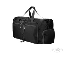 Большая 70L складная, водонепроницаемая сумка для багажа, туризма - Image 10