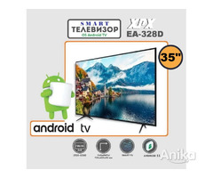 Смарт телевизор 35'' XPX EA-328D Full HD Android 11 управление голосом - Image 1