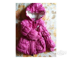 Куртка розовая на 2-3года, б.у, на холодную осень - Image 3