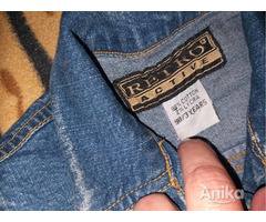Куртки джинсовые на девочку, р.92-98-2шт, б.у, состояние новой - Image 4