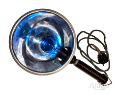 Рефлектор Минина лампа синяя СССР ретро винтаж для медицинских целей - Image 3