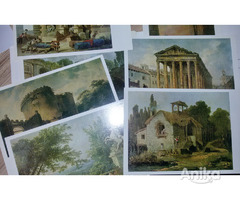 Гюбер Робер Коллекции Эрмитажа, комплект открыток  16шт - Image 3