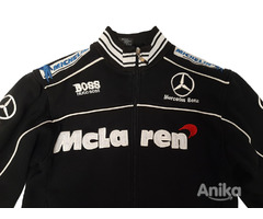 Куртка бомбер Mercedes-Benz McLaren Hugo Boss оригинал из Германии