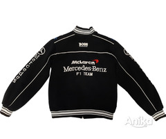 Куртка бомбер Mercedes-Benz McLaren Hugo Boss оригинал из Германии - Image 3