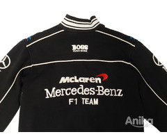 Куртка бомбер Mercedes-Benz McLaren Hugo Boss оригинал из Германии - Image 4