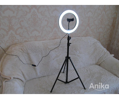 Кольцевая лампа 26 см. со штативом 2,1 м. - Image 5