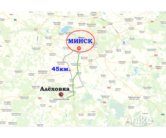 Продам кирпичный дом в д. Алеховка, 45км.от Минска - Image 5