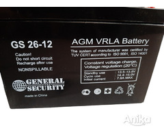 Аккумулятор GENERAL SECURITY GS 26-12 для ИБП, электроавто, эхолота - Image 4