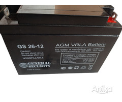 Аккумулятор GENERAL SECURITY GS 26-12 для ИБП, электроавто, эхолота - Image 5