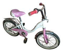 Велосипед детский Butterfly для девочки до 7 лет (примерно)