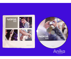 Установочный CD диск для мобильного телефона NOKIA N70-1