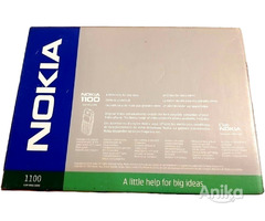 Коробка от телефона NOKIA 1100 Made in Finland фирменный оригинал - Image 4