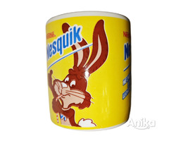 Кружка чашка винтажная Nesquik Nestle ретро винтаж