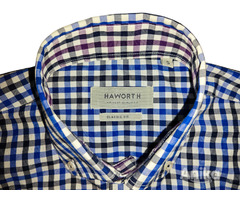 Рубашка мужская HAWORTH Classic Fit фирменный оригинал из Англии