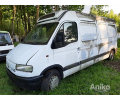 Renault Master 2001год рефрижератор с холодильником длинная база