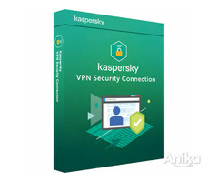 Kaspersky Secure Connection VPN 5 Устр 1 Год Global