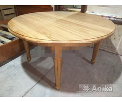 Круглый стол из дуба 1400 мм - Image 1