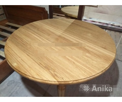 Круглый стол из дуба 1400 мм - Image 4