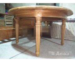 Круглый стол из дуба 1400 мм - Image 6