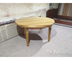 Круглый стол из дуба 1400 мм - Image 8