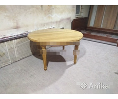 Круглый стол из дуба 1400 мм - Image 9