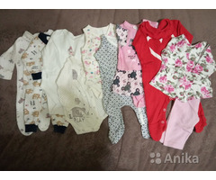 Одежда для девочки 0-4 месяца