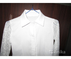 Блузка белая 152-158см - Image 2