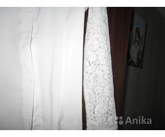Блузка белая 152-158см - Image 3