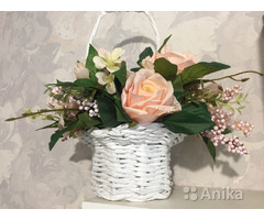 Корзины для цветов/подарка к 8 марта - Image 1