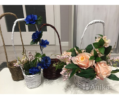 Корзины для цветов/подарка к 8 марта - Image 3