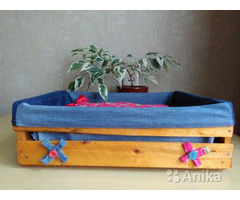 Кроватка с подушечкой для котика - Image 3