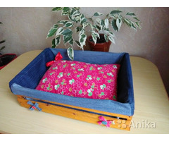 Кроватка с подушечкой для котика - Image 4