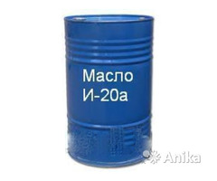 Индустриальное масло И-20А - Image 2