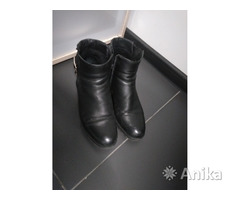 Ботинки  чёрные, весенние - Image 3